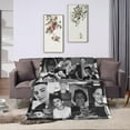 thumbnail image 6 of Noah Schnapp Collage Blanket Soft Warm Fleece Blanket for Sofa Office Car Camping Yoga Travel Throw Blankets 80"X60", 6 of 6
