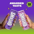 thumbnail image 2 of SMASHD Alcohol-Free Mocktails, Non-Alcoholic Beverage Flavored Sparkling Water, Whiskey alternative No Artificial Flavors, Caffeine-Free with electrolytes, Variety Pack 12 Oz Party All Night 8 Pack, 2 of 7