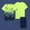 Green, variant on Boys Girls Youth Size Uniform Kids Football Training Uniform and Shorts,Child Soccer Uniform