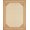 Brown, Pattern 10, variant on Design&I 8'x10' Washable Area Rug Entryway Look Ru Interlocking Boho Border Door Front Doormat for Dining Room, Large Office, Lounge, Snag-Free