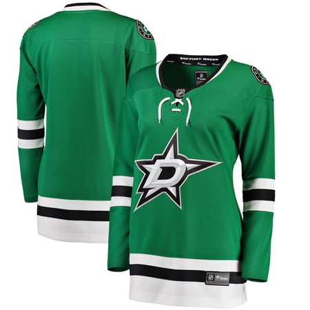 Women s Fanatics Green Dallas Stars Home Breakaway Jersey