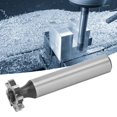 thumbnail image 1 of T Slot Cutter Bit, Durable Portable , High Speed Steel for Steel Iron Aluminum Copper, 1 of 8