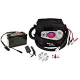 Bravo BP12KIT Single Stage Electric Pump WITH Battery for Inflatable SUPs Kayaks and other Inflatable