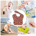 thumbnail image 6 of Bingfone Mess-Proof Baby Bib - Waterproof Bib for Baby Boy or Girl with Food Catcher Pocket, Unisex-American Football1, 6 of 6
