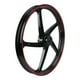 thumbnail image 2 of Rin 17 Delantero Negro Filo Rojo Italika 125 Z (16-19), 2 of 3