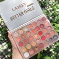 thumbnail image 3 of PVCS EYESHADOW PALETTE Beauty Eye Shadow Palette 35 Shades Colors MC, 3 of 9