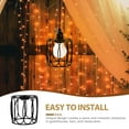 thumbnail image 3 of unbranded Pantalla Metálica Para De Colgar Estilo Rústico Para Hotel Y Hogar, 3 of 8
