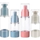 thumbnail image 1 of 4 botellas vacías con bomba de vacío sin aire, contenedores de viaje para base de maquillaje, botella pulverizadora a presión, accesorios aleatorios, 1 of 6