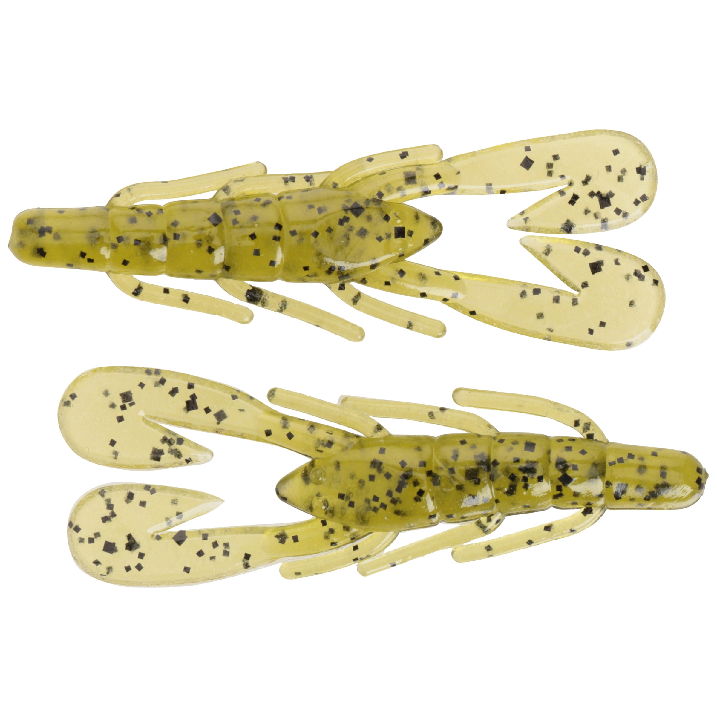 (2 pack) Zoom U-V Speed Craw 3.5'' Watermelon Seed 12pk