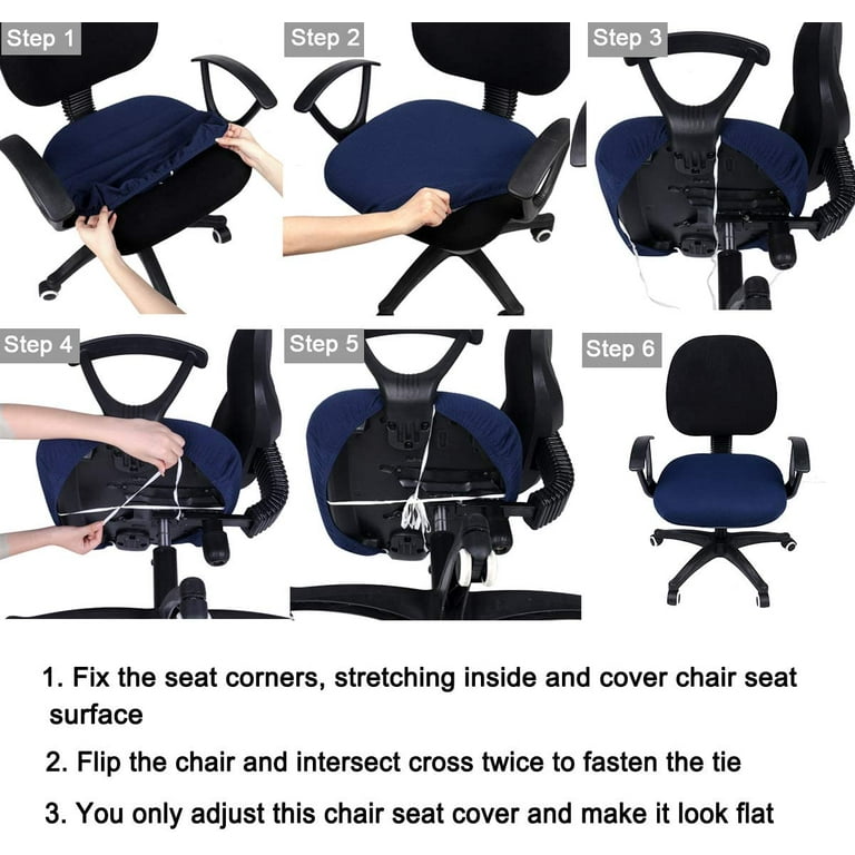 How to Fix Flat Office Chair Cushion! 