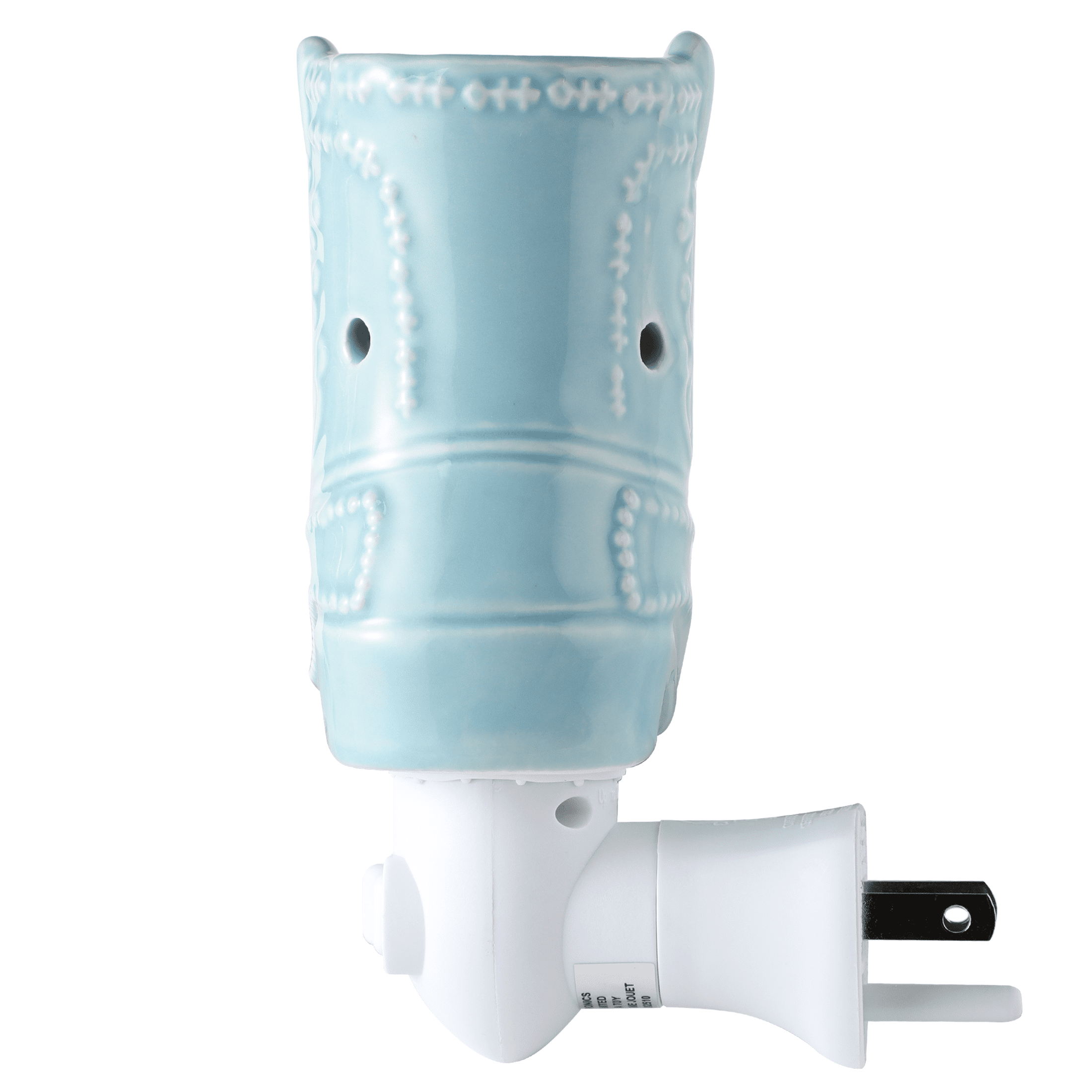 Mainstays Blue Cowboy Boot Plug-in Wax Melt Warmer with LED Light