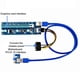thumbnail image 4 of USB 3.0 PCI-E 1x to 16x Graphics Card Riser Extender Adapter for Mining Machine, 4 of 4
