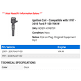 thumbnail image 2 of Ignition Coil - Compatible with 1997 - 2010 Ford F-150 VIN W 1998 1999 2000 2001 2002 2003 2004 2005 2006 2007 2008 2009, 2 of 2