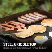 Char-Griller® Flat Iron® 17-inch Portable Gas Griddle