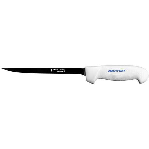 Dexter 7" Flexible Narrow Fillet Knife, Coated Blade