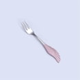 thumbnail image 1 of MAOWAPLG 304 Stainless Steel Lovers Coffee Spoon Valentines Day Dessert Spoon Fork Gift Tableware, 1 of 9