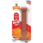 Nylabone Power Chew Flavored Durable Chew Toy for Dogs Bacon Large/Giant (1 Count)