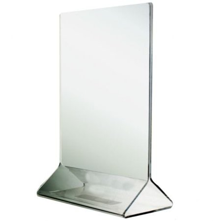 

12 Pcs Thunder Group PLMH002 4” x 6” Table Card Holder Each