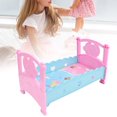 thumbnail image 1 of Juguetes para niños Tebru, minicamas de simulación encantadoras para muñecas, muebles de cuna, juguetes para la casa de juegos para bebés, accesorios, cunas para muñecas, 1 of 8