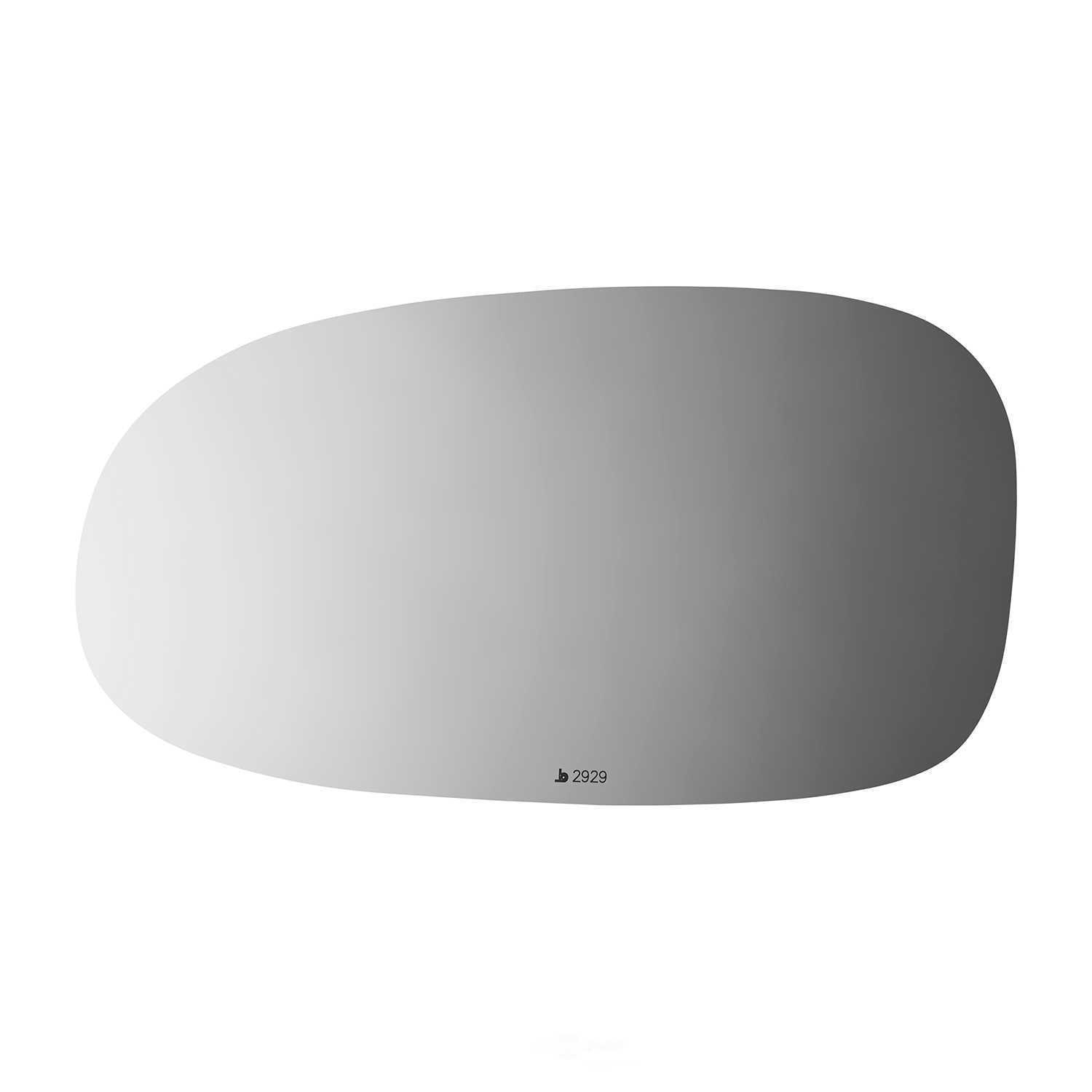 Burco 2929 Driver Side Flat Replacement Mirror Glass for Chrysler Sebring