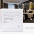thumbnail image 4 of 3X with 3 Card Hotel House Guest Room Wall Reader Switch 40A Energy Saving Insert Key for, 4 of 7