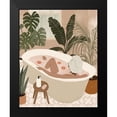 thumbnail image 2 of Barnes, Victoria 20x24 Black Modern Framed Museum Art Print Titled - Home Spa II, 2 of 5