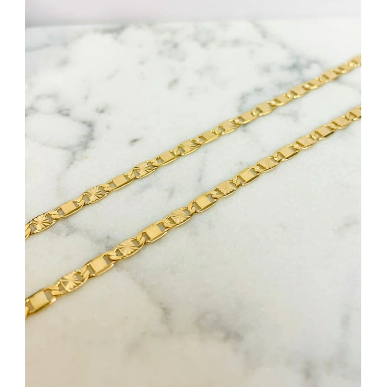 Infant gold shop chain necklace