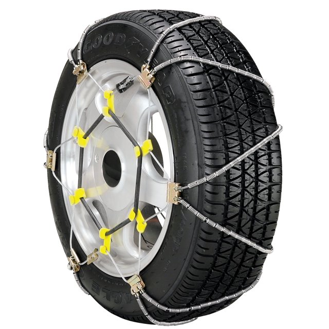 Cadena de tracción para neumáticos SCC SZ343 Shur Grip Super Z, juego de 2