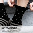 thumbnail image 6 of LOFIR Toe Socks for Mens Five Finger Striped Sock Running Athletic Cotton Ankle Socks Size 7-10.5, 5 Pairs, 6 of 8