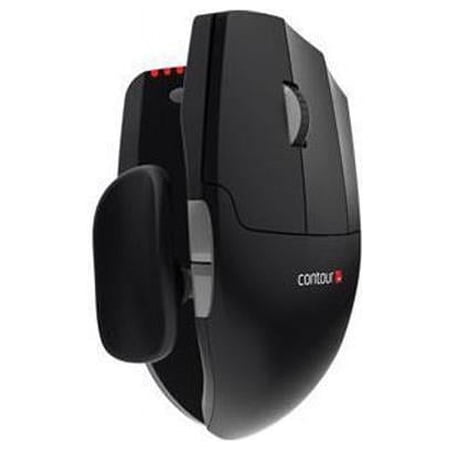 UPC: 0743870001080 | Contour Design Unimouse-WL Wireless Contour Unimouse