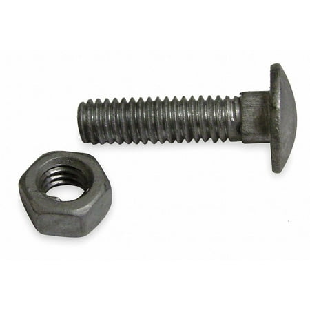 

Sim Supply Carriage Bolts Steel 3-8 In Dia. PK10 4LVK1 4LVK1 ZO-G2962224