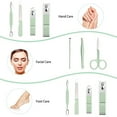thumbnail image 6 of Manicure Set Personal Care Nail Clipper Kit Professional Manicure Pedicure Set Mens Accessories Personal Care Nail Grooming Present for Men Husband Boyfriend Parent, 6 of 8
