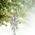 thumbnail image 3 of LEFTHIGH Home Christmas Tree Decoration Berry Pendants Berry Pendants in Various Colors Artificial Branches Christmas Props Home, 3 of 4