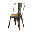 thumbnail image 1 of ACME Jakia Side Chair in Retro Copper, 1 of 2