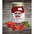 thumbnail image 5 of Strawberry Rhubarb Homestyle Southern Jams, 1 Pint Jar 1 lb 3 oz (538g) ALL Natural~Strawberry Rhubarb, 5 of 8