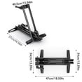 thumbnail image 5 of NANMELX Foldable Bike Stand Adjustable Bike Parking Stand Suitable for 24”-29” Bikes, 5 of 8