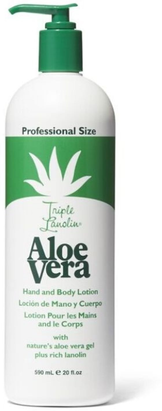 Triple Lanolin Aloe Vera Hand & Body Lotion 20 oz