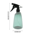 thumbnail image 3 of Dmlowu Spray Bottles for Cleaning 500ml Sturdy Spray Bottles No Leak Plastic Empty Spray Bottles Large-Capacity Spray Bottle for Garden, Adjustable Nozzle, 3 of 6