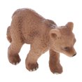 thumbnail image 3 of 2 Piezas Modelo Realista Oso Panda Animal Salvaje Estatuilla Figura de Acción Niño Juguete Sunnimix Juguetes de figuras de acción para animales, 3 of 8