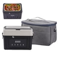 thumbnail image 3 of Electric Food Warmer Lunch Box for Adults, Sunmaki Portable 1.5L Cordless Electric Lunch Box with Fast Heating 9000mAh Rechargeable Battery Keeps Meals Hot at Office, Work, or in Car, 3 of 14