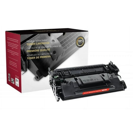UPC: 0801509389111 | Clover Imaging Remanufactured High Yield MICR Toner Cartridge for CF226X