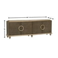 thumbnail image 4 of Acme Ashtin Console Cabinet, Brown Finish, 4 of 8