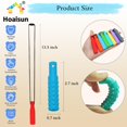 thumbnail image 4 of Collar masticable Hoaisun Sensory para niños y niñas, paquete de 8, 4 of 7