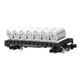 thumbnail image 5 of Modelo de vagón de ferrocarril a escala 1:160, modelo de remolque de contenedor ferroviario, colecciones de modelos a escala HO para Estilo A, 5 of 9