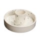 thumbnail image 2 of Quemador de incienso con soporte de salvia, soporte para palo de Palo para mesa de té con bandeja de ceniza, quemador de paquete de salvia para dormit Gris blanco, 2 of 9