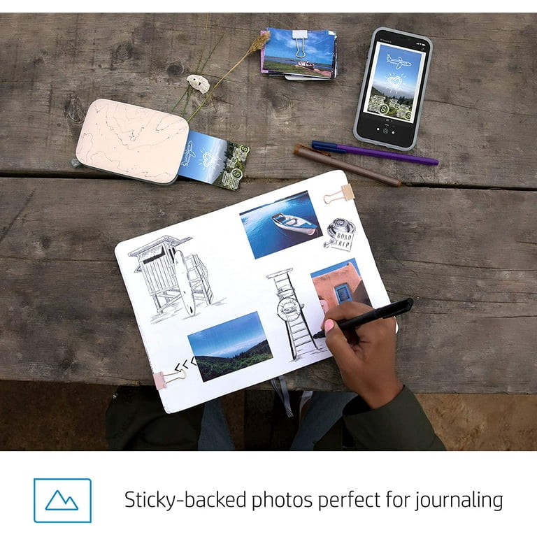 【送料無料】ソナポケ 掲載ページ(約A3サイズ)#6899 HP Sprocket Select Portable Instant Photo Printer for