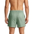 thumbnail image 4 of Antinious Men Solid Pockets Breathable Loose Comfortable Pajama Shorts, 4 of 5