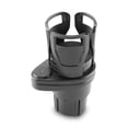 thumbnail image 1 of Extensor de titulares de tazaTitular de la taza de coches Botellas de agua de rotación de 360 ​​grados Expansor Adaptador Bebidas Bebidas Organizador de automóviles Accesorios, Negro mate Inevent VI001567-02B, 1 of 7