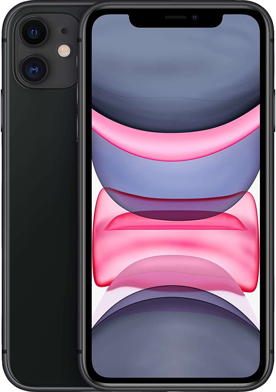 Apple iPhone 11 64GB Spectrum Locked Black, Refurbished, 6.1 Inch