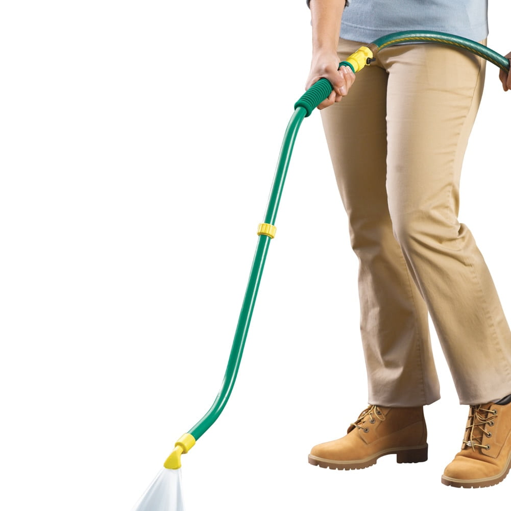 Garden Hose Sprayer Attachment, Green by Collections Etc